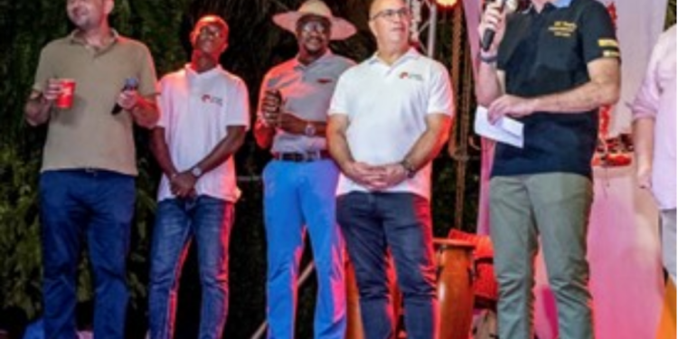 Geodrill Ltd. reçoit un prestigieux prix ESG pour son soutien à des athlètes africains de sports de combat.