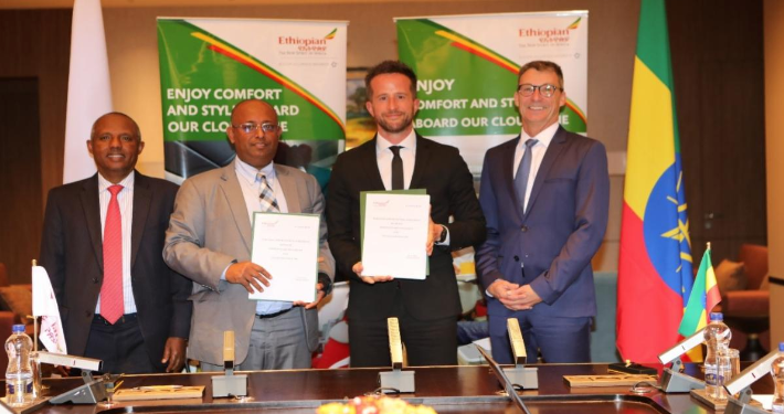 Ethiopian Equips New A350’s with Thales’ AVANT Up Inflight Entertainment