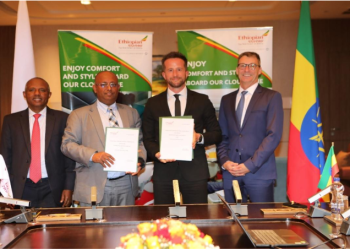 Ethiopian Airlines choisit les IFE Thales AVANT Up pour équiper son nouvel A350