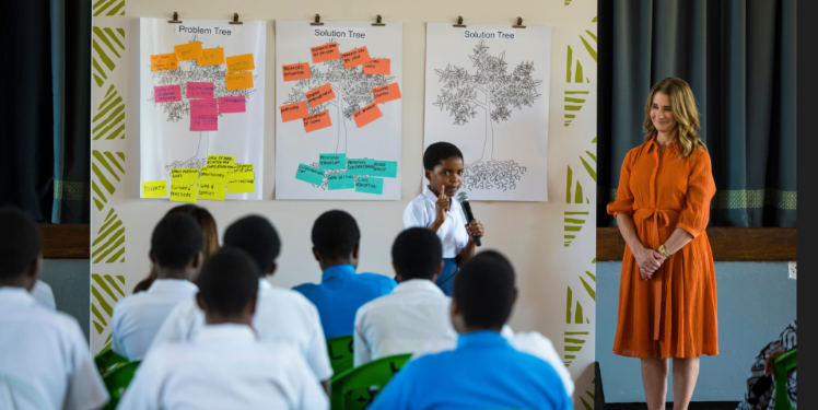 Michelle Obama, Melinda French Gates, and Amal Clooney Reaffirm their Support of Girls’ Empowerment Programs and Experts in Malawi