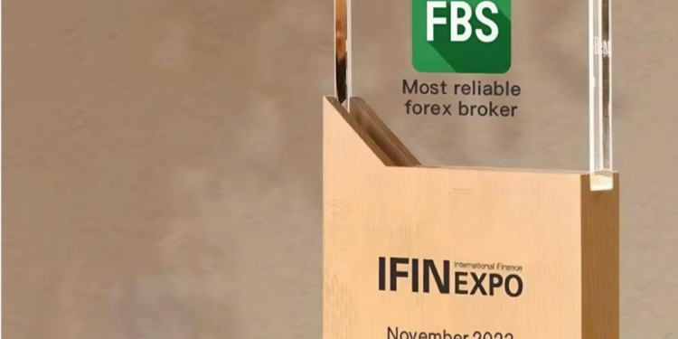 FBS Earns the Most Reliable Forex Broker 2023 Award
