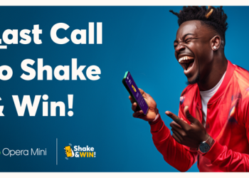 Last call to win from over 100,000 prizes with Opera’s latest “Shake and Win”