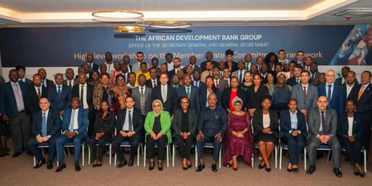 The African Development Bank’s regional member countries endorse a collaborative framework to spur inclusive development