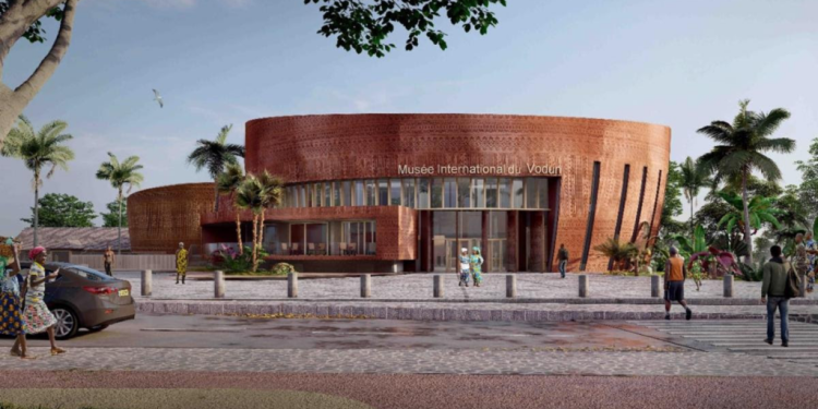 The project of the International Vodun Museum by Koffi & Diabaté Architectes wins the WAFX Prize at the World Architecture Festival 2023