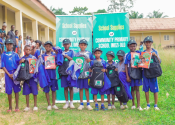 Investing in Youth Education: FBS and HSDF Support Community Primary School Imezi-Olo in Ezeagu LGA