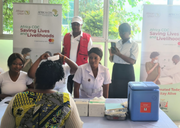 Africa CDC and Mastercard Foundation launch phase 2 of the Saving Lives and Livelihoods initiative to strengthen Africa’s public health systems