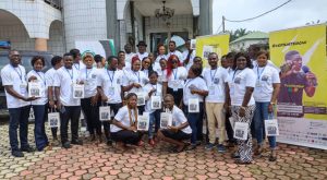 Peace activity organized by Defyhatenow in Cameroon 