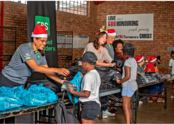 FBS and Education Africa Bring Christmas Cheer to Families in Need in South Africa