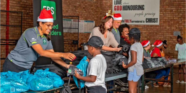 FBS and Education Africa Bring Christmas Cheer to Families in Need in South Africa