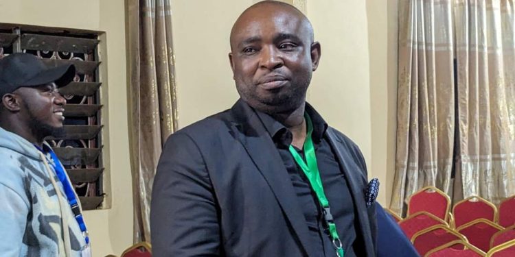 National president of CAMASEJ, Viban Jude