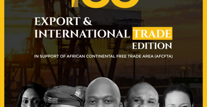 MIPAD Opens Nominations for the Most Influential 100 Export and International Trade Edition in Support of African Continental Free Trade Area (AfCFTA)