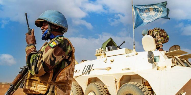 Dans le cadre de son retrait du Mali, la MINUSMA ferme son camp à Sévaré, dans la région de Mopti