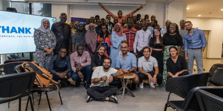 OPEN STARTUP: Successful kick-off of the 1st cohort of the OST Program Senegal with 18 Dynamic Startups in Dakar