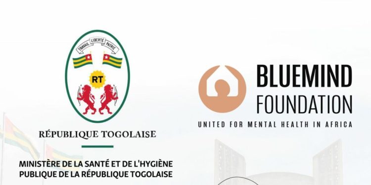 La Bluemind Foundation et le Ministère de la Santé du Togo unissent leurs forces pour promouvoir la santé mentale et concrétiser l’accès universel aux soins au Togo