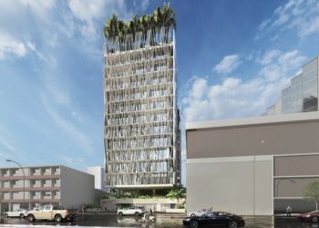 Le futur siège de la SOCIETE IVOIRIENNE DE BANQUE, conçu par Koffi & Diabaté Architecte, 1er bâtiment certifié HQE en Côte d’Ivoire.