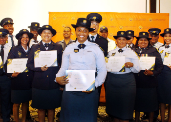 South African women’s group trains police to respond to gender-based violence