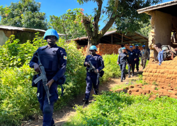 Un Casque bleu camerounais de la MINUSCA tué par un engin explosif dans le nord-ouest de la RCA