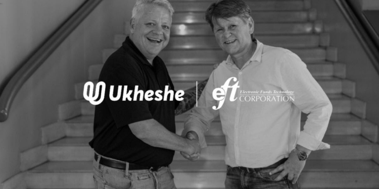 Ukheshe & EFT Corporation announce market shifting Fintech Transaction
