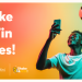 Follow every minute of AFCON while competing for up to 180,000 prizes with Opera Mini’s new Shake and Win