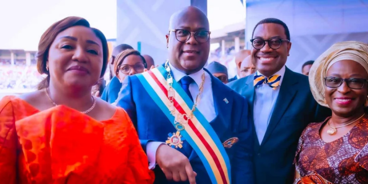 Akinwumi Adesina apporte son soutien aux projets d’infrastructure lors d’une visite stratégique en République démocratique du Congo