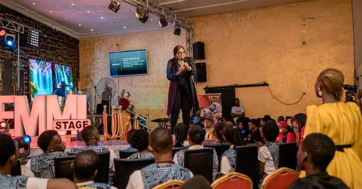 Presentation at the youth empowerment summit organized by Emmi Empire Inc.