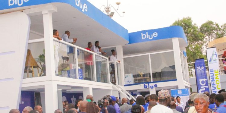 Camtel Bluetifies Promote with Telecom Expertise