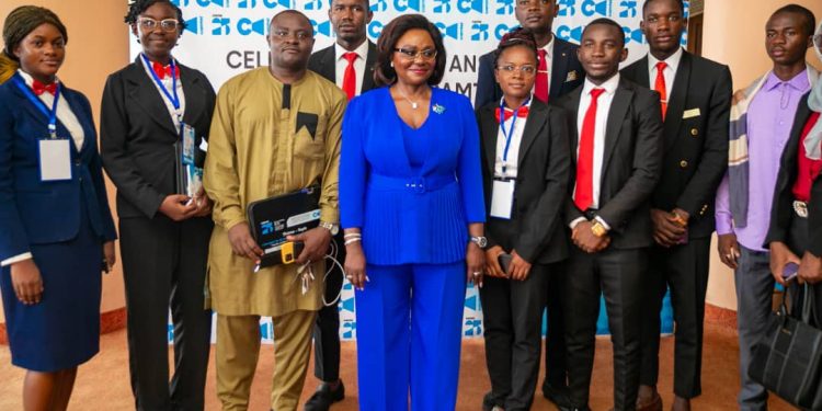 Sustainable leadership: CAMTEL’s GM shares blueprint with Cameroon TechWomen