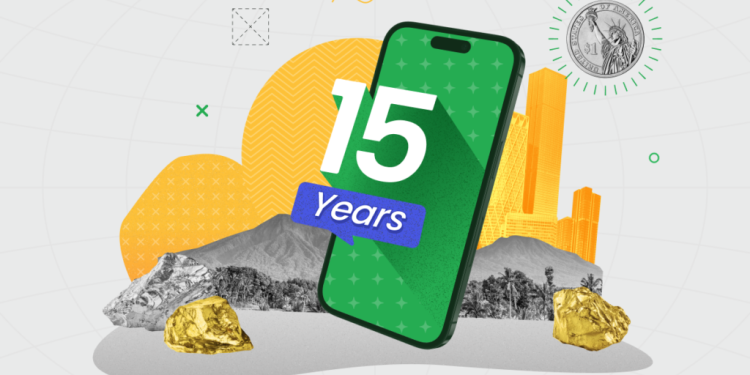FBS Marks 15 Years of Traders Trust and Raffles iPhones 15 Pro Max among Clients