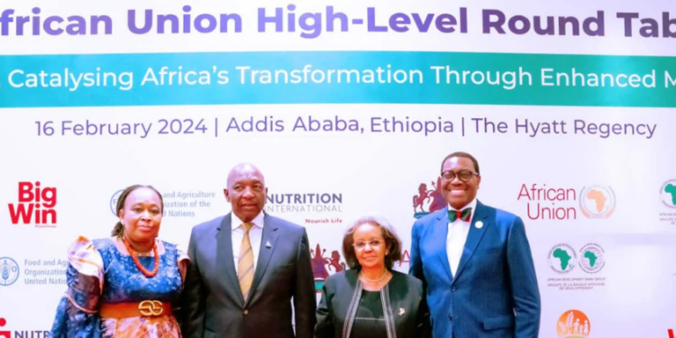 Un financement et des politiques plus fortes sont nécessaires pour lutter contre la malnutrition qui touche plus de 80 millions d’enfants, affirment des leaders réunis à Addis-Abeba