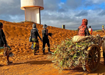 Drawing a line in the sand as communities adapt to climate change