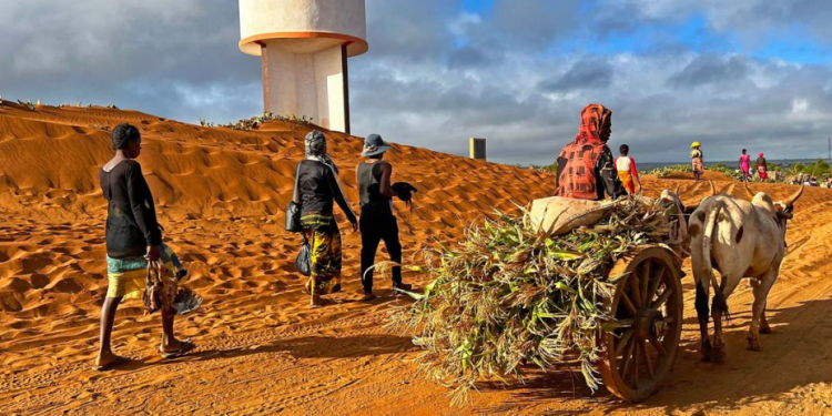 Drawing a line in the sand as communities adapt to climate change