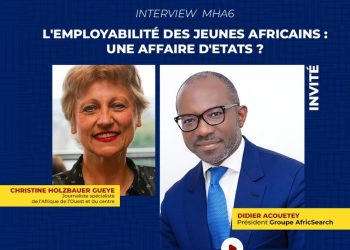 Didier Acouetey, invité de Mon Heure d’Afrique, appelle à des solutions africaines pour améliorer l’employabilité des jeunes Africains