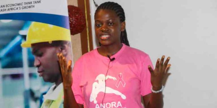 Leader of the group of four IT engineers, Anzia Juvis