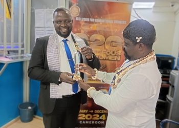 Mmockmbie Credit Union GM is 2024 G2G courageous man of the year