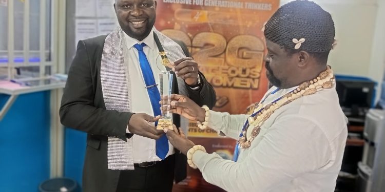 Mmockmbie Credit Union GM is 2024 G2G courageous man of the year