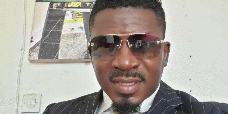 Solomon Agborem, National President of CAMP