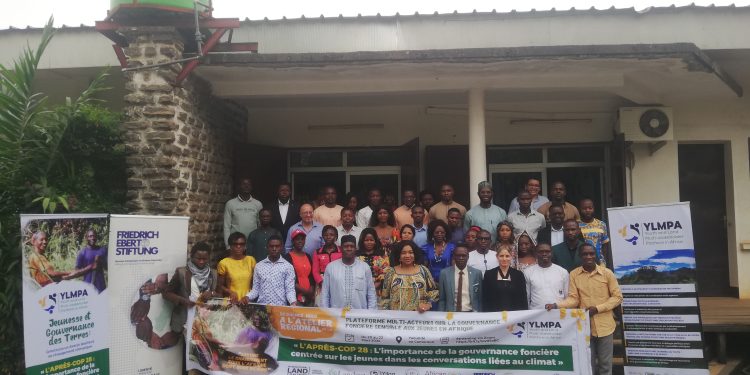 Group photo at the end of the opening ceremony