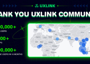 UXLINK Raised Over $9M in Funding, Leading Investors include OKX Ventures and UOB Ventures