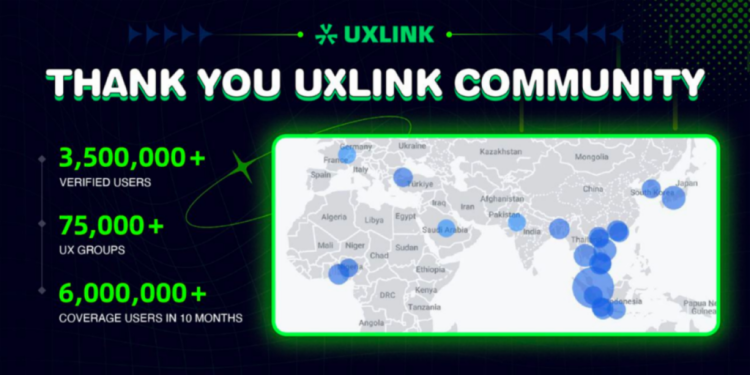 UXLINK Raised Over $9M in Funding, Leading Investors include OKX Ventures and UOB Ventures