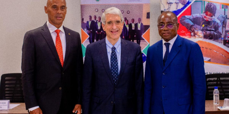Salovey trip to Africa marks a decade of increased engagement