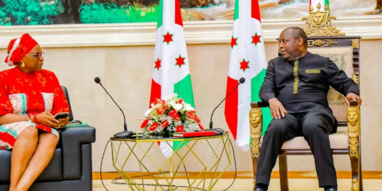 Burundi : la directrice générale de la Banque africaine de développement pour l’Afrique de l’Est, Nnenna Nwabufo, réitère le plein soutien de l’institution aux priorités opérationnelles du pays