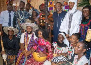 ICT University Students Demonstrate Harmonious Diversity at Cultural ShowCase Day