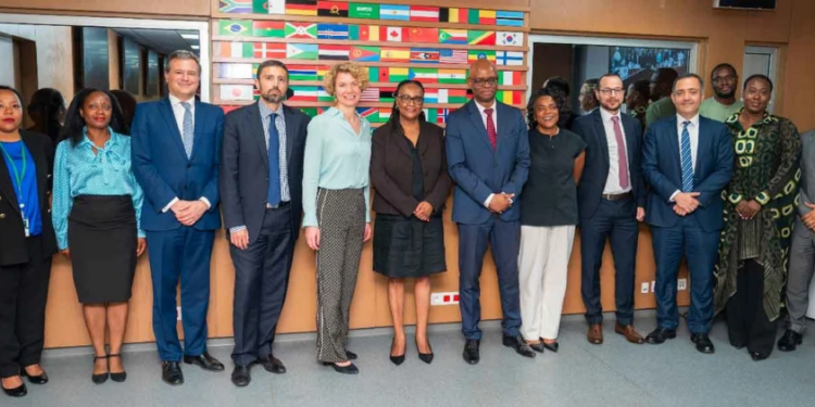 Des responsables de la banque américaine JP Morgan Chase à Abidjan pour discuter partenariats avec le Groupe de la Banque africaine de développement