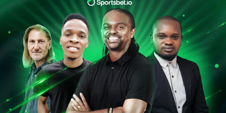 Three more ambassadors join King Kanu at Sportsbet.io