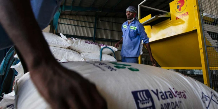 Le Mécanisme africain de financement du développement des engrais reçoit 7,3 millions de dollars pour stimuler la productivité agricole et les revenus des petits exploitants agricoles