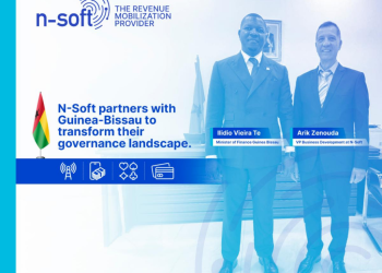 N-Soft Continues Empowering African Economies with Guinea Bissau being the latest adopter of its Revenue Collection System