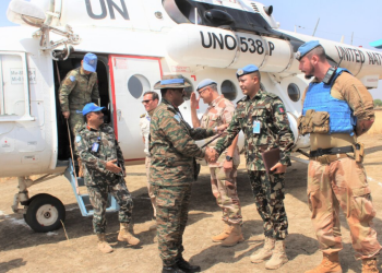UNMISS force commander visits maper as cross-border clashes continue