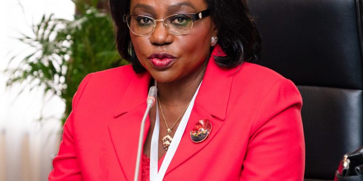 Judith Yah Sunday Epse Achidi, General Manager of CAMTEL