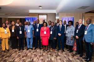 Board of Directors at the opening ceremony of the 74th session in Yaounde