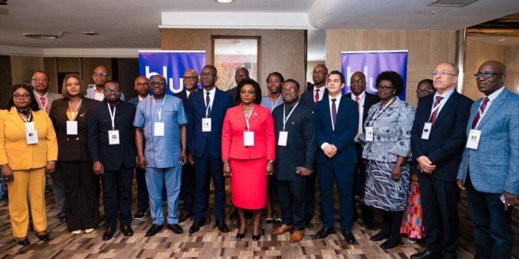 Board of Directors at the opening ceremony of the 74th session in Yaounde